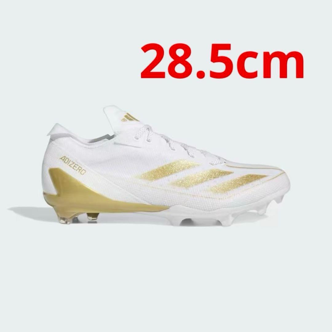 Adizero Electric Cleats WHT/GLD　28.5㎝　D