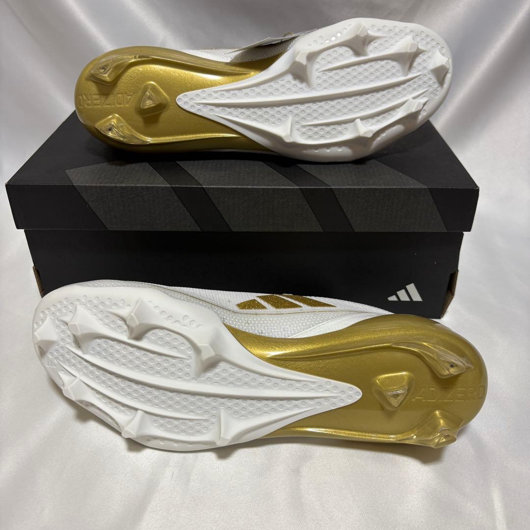 Adizero Electric Cleats WHT/GLD　28.5㎝　D