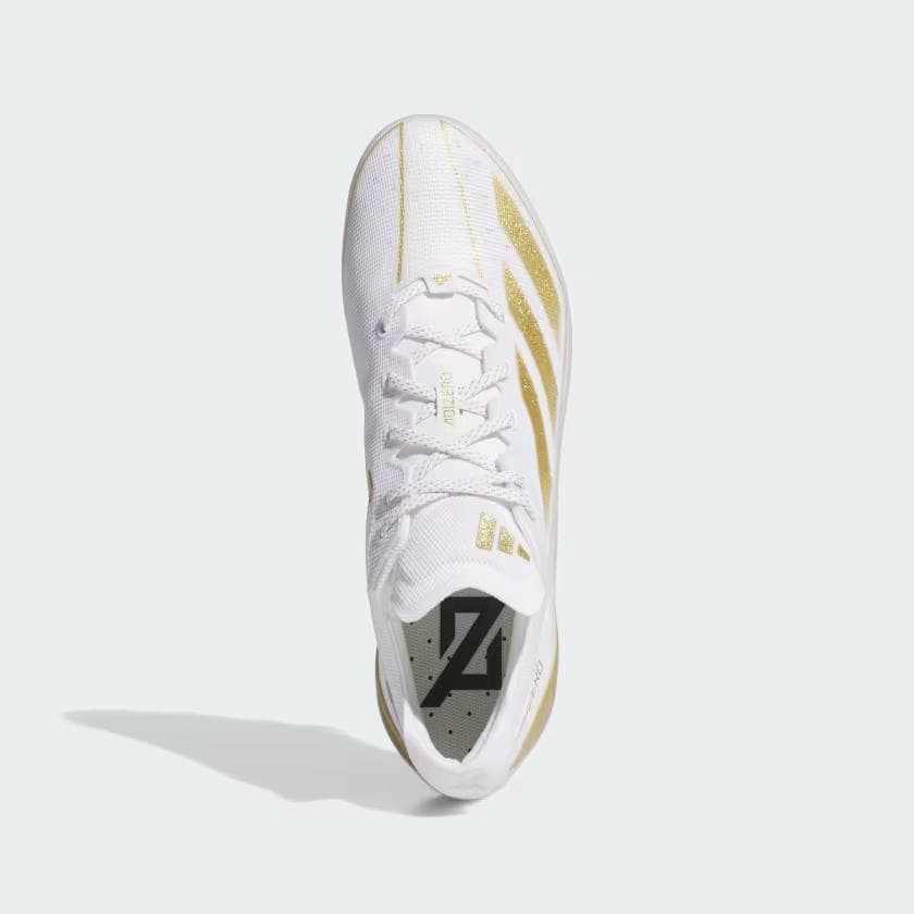 Adizero Electric Cleats WHT/GLD　28.5㎝　D