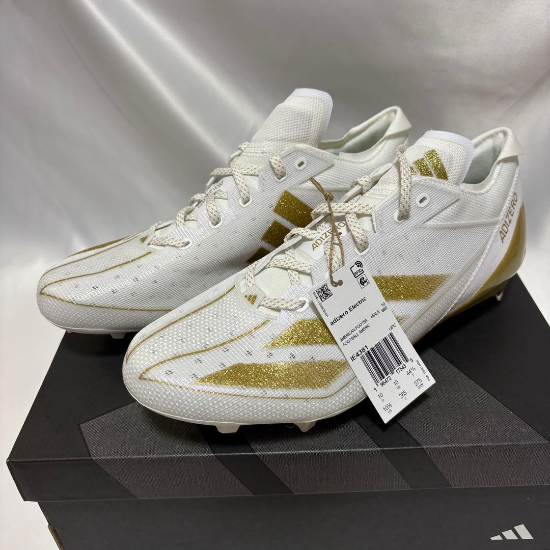 Adizero Electric Cleats WHT/GLD　28.5㎝　D