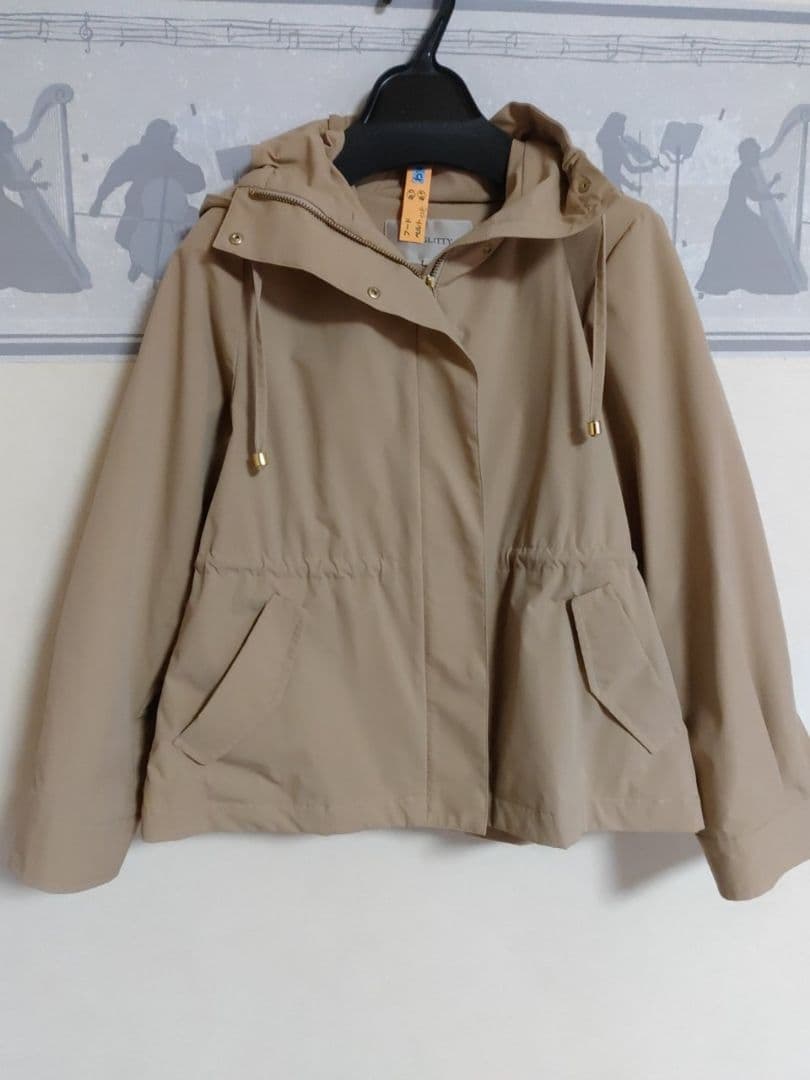 ジャス　撥水ショートブルゾン　マイストラーダ　アプワイザーリッシェ　クリーニング