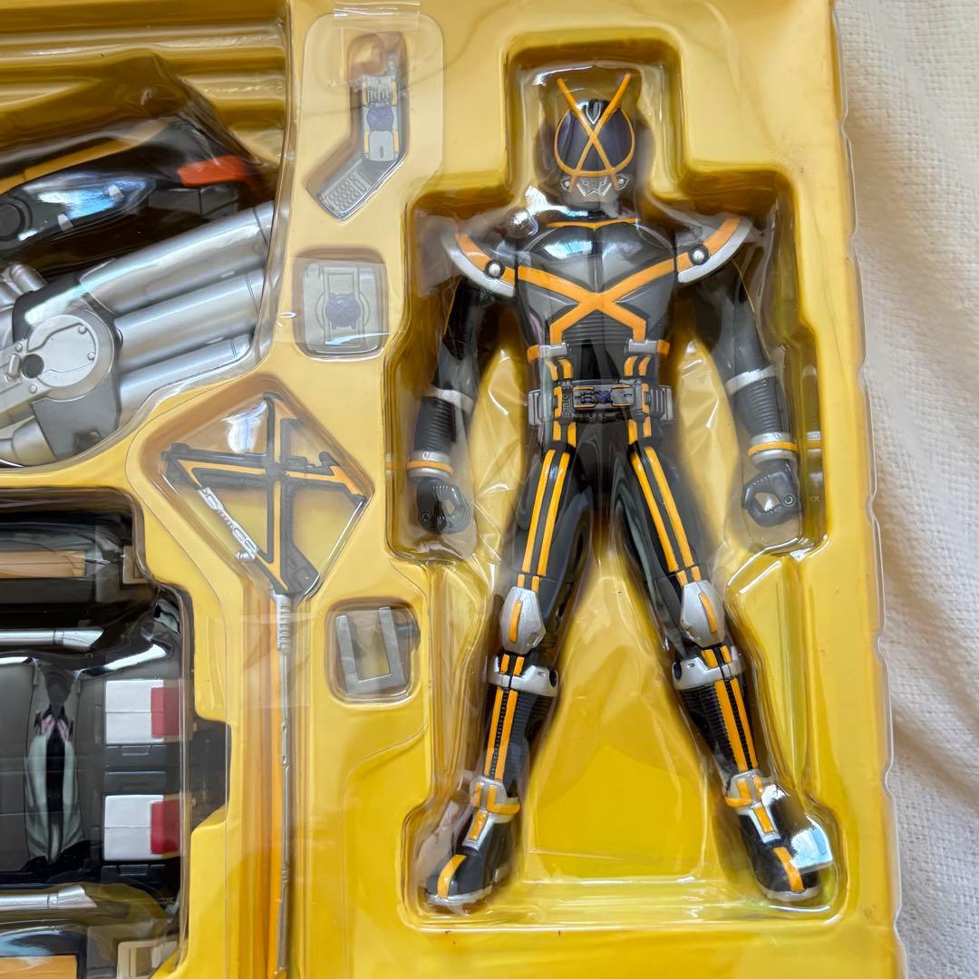 【貴重】仮面ライダー カイザ&サイドバッシャー　スーパーヒーローシリーズ03