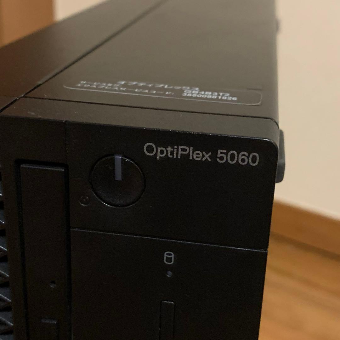 ミニPC DELL OPTIPLEX 5060 SFF 16GB 2TB corei7