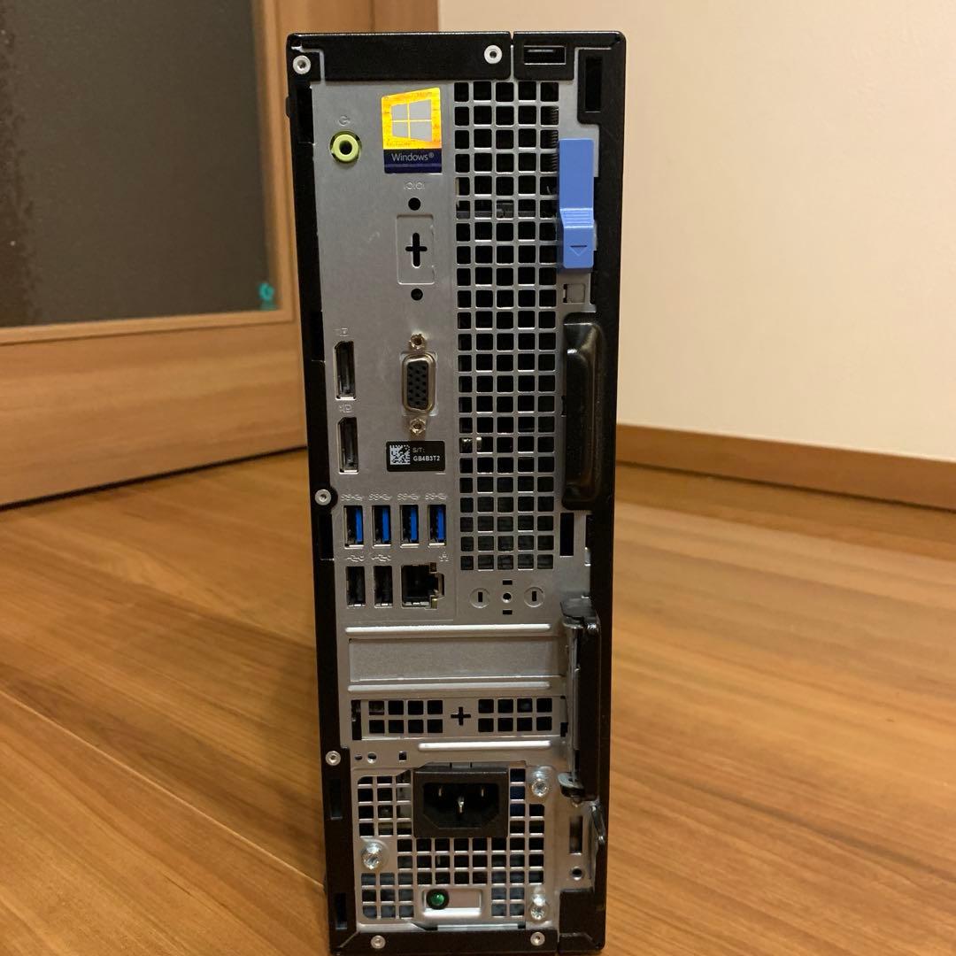 ミニPC DELL OPTIPLEX 5060 SFF 16GB 2TB corei7