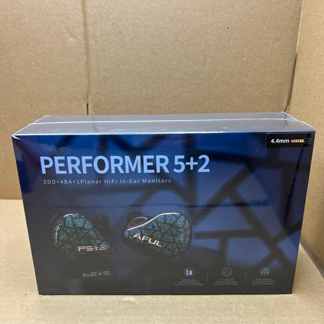 イヤホン AFUL Performer 5+2 (Performer 7) 4.4mm