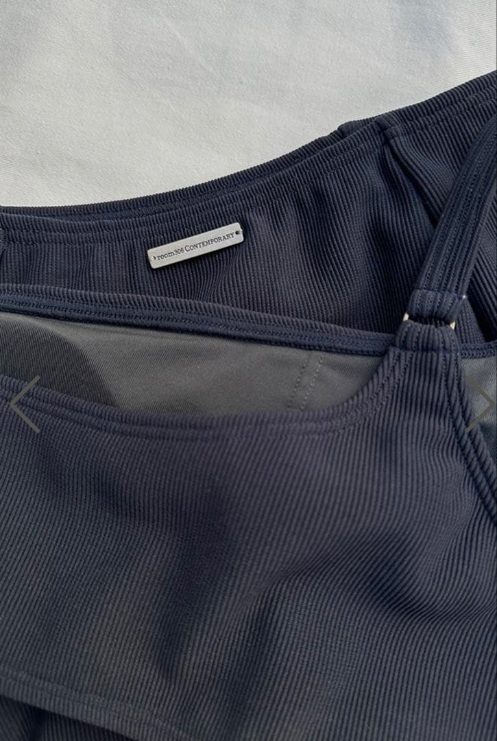 【未使用】room306ワンショルダービキニ水着スイムウェアワンピース