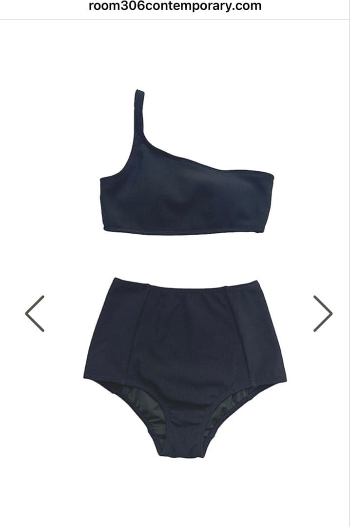 【未使用】room306ワンショルダービキニ水着スイムウェアワンピース