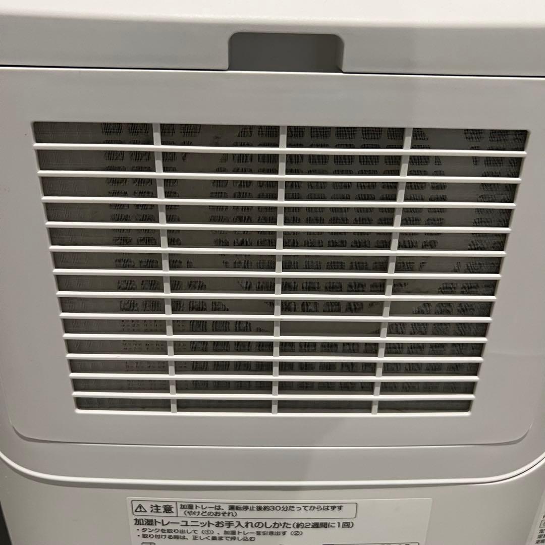 【美品】2021 SHARP 加湿セラミックファンヒーター HX-PK12-W