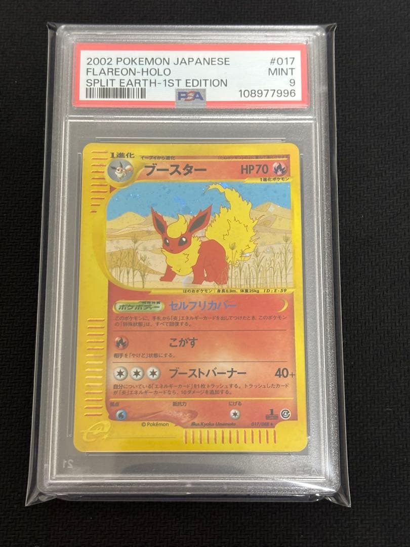 psa9 ブースター 拡張パック第4弾 裂けた大地 017/088 カードe