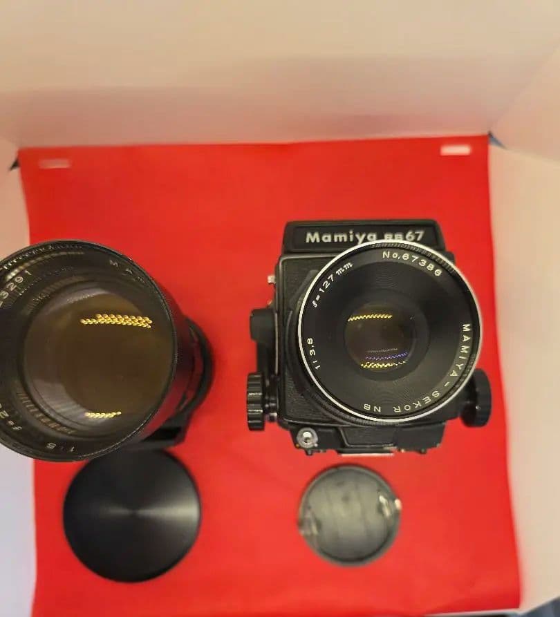 Mamiya 6台　備品　まとめ売り 値下げ　お買い得