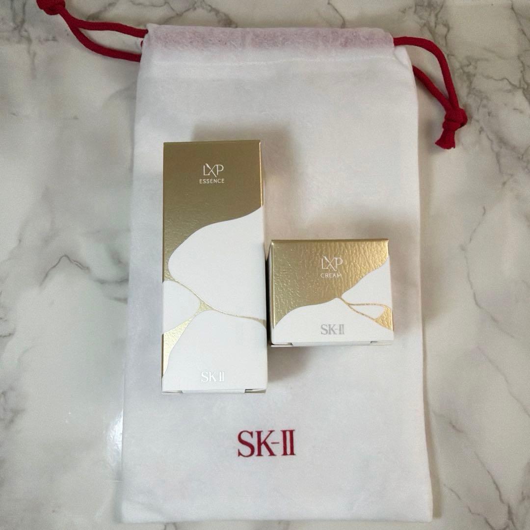 新品未使用未開封　SK-II 金継ぎ　エッセンス30ml　クリーム8g
