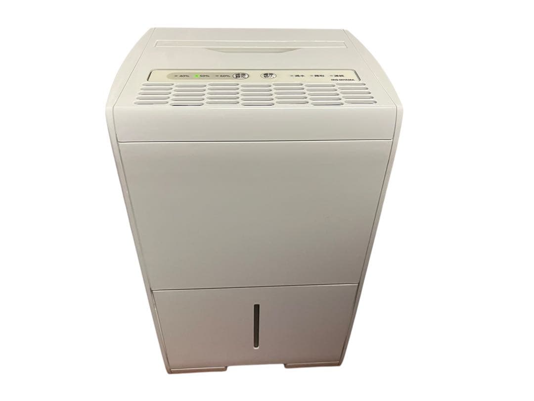 極美品 IRIS OHYAMA 除湿機 IJC-J56 ホワイト 取説付