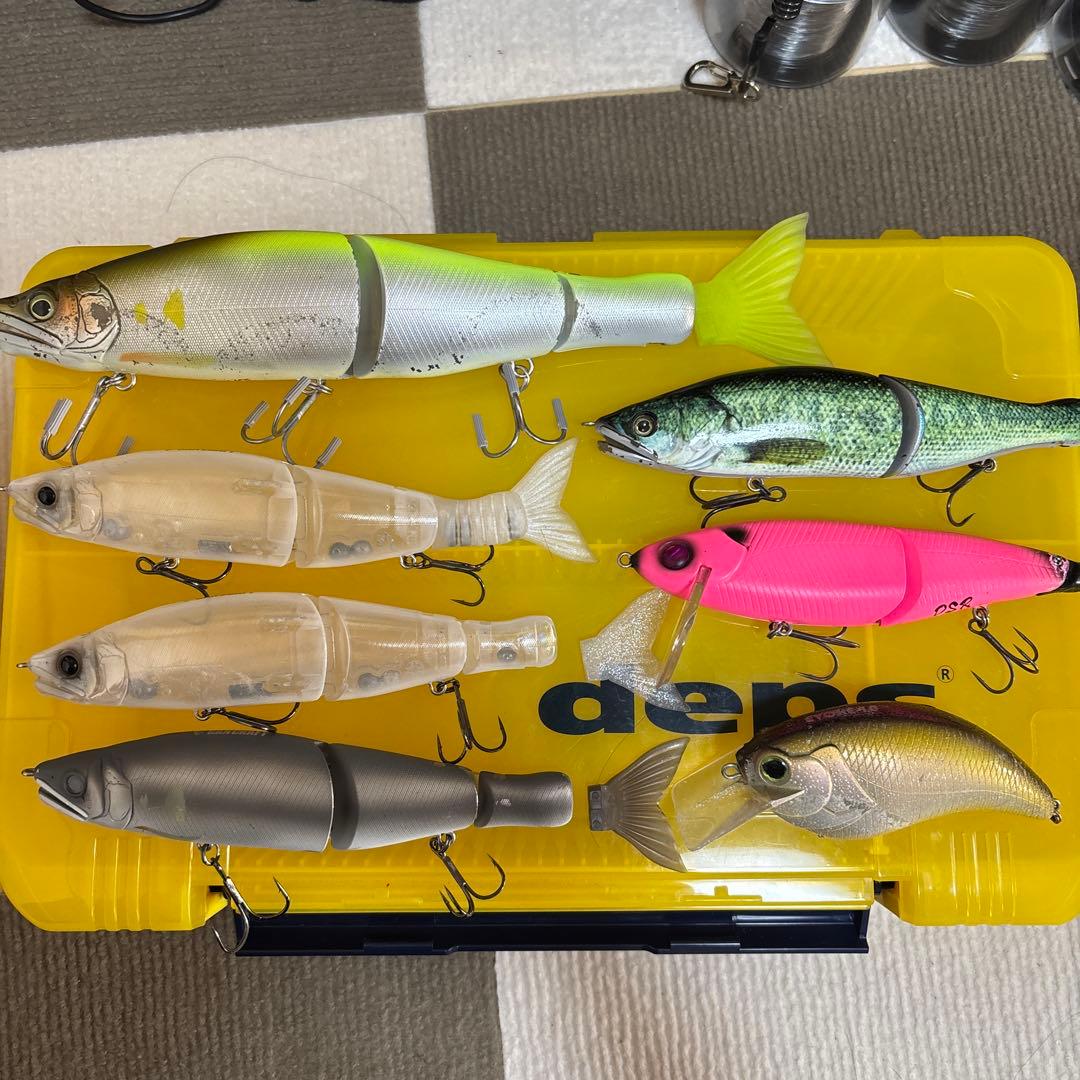 舞*子様 ガンクラフト ジョイクロ ネコソギ ビッグベイトまとめ売り