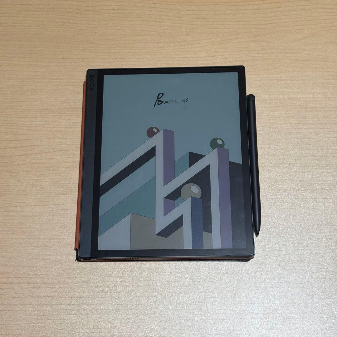 【未使用】BOOX Tab Ultra C 本体 ケース ペン