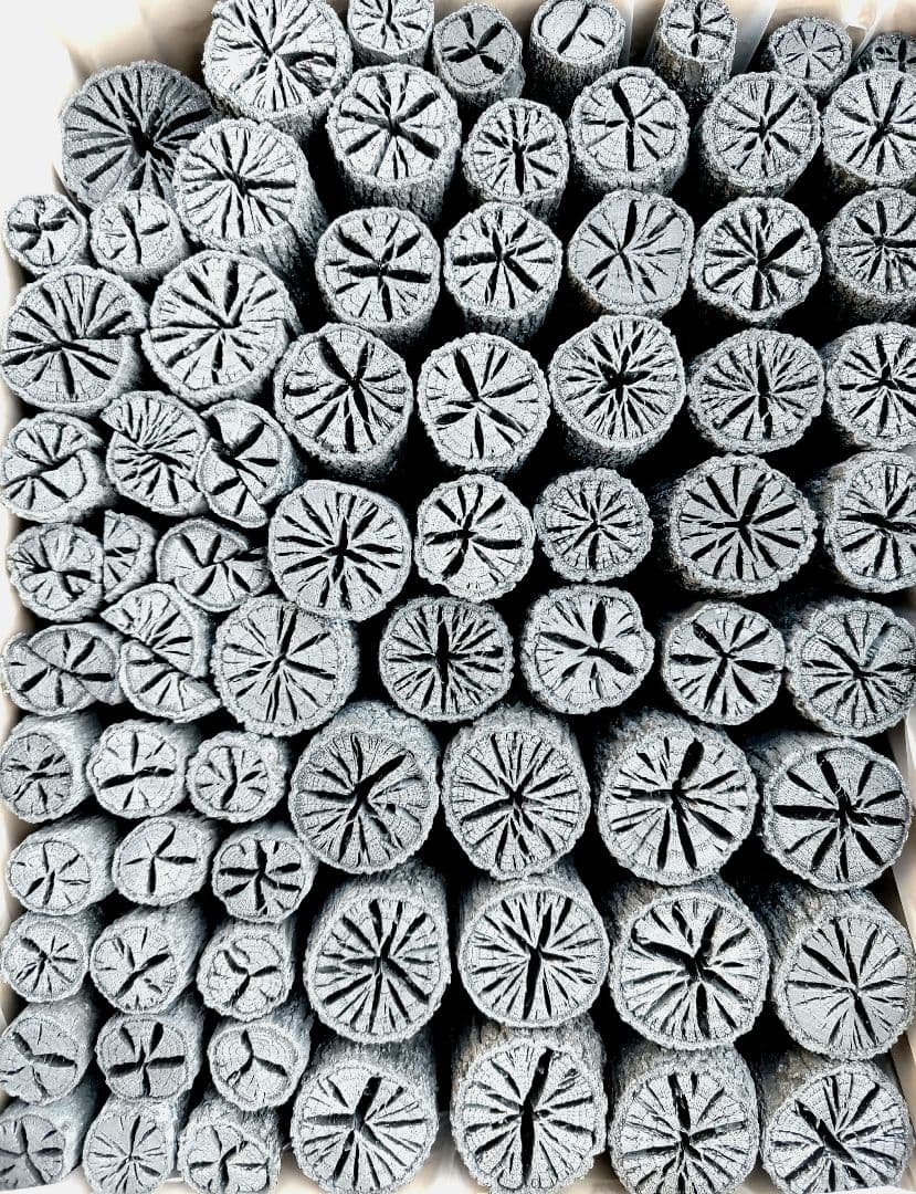 【愛媛産】クヌギ風炉用茶道炭