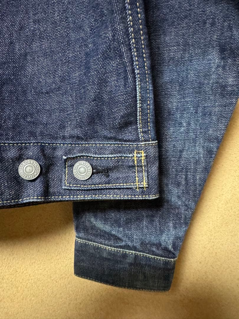 Levi's 71507xx 2nd デニムジャケット 90年代復刻　サイズ36