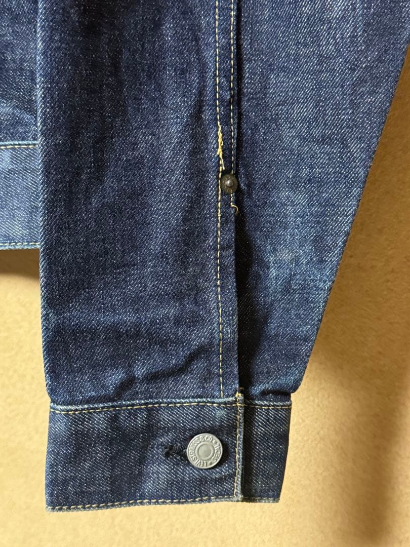Levi's 71507xx 2nd デニムジャケット 90年代復刻　サイズ36