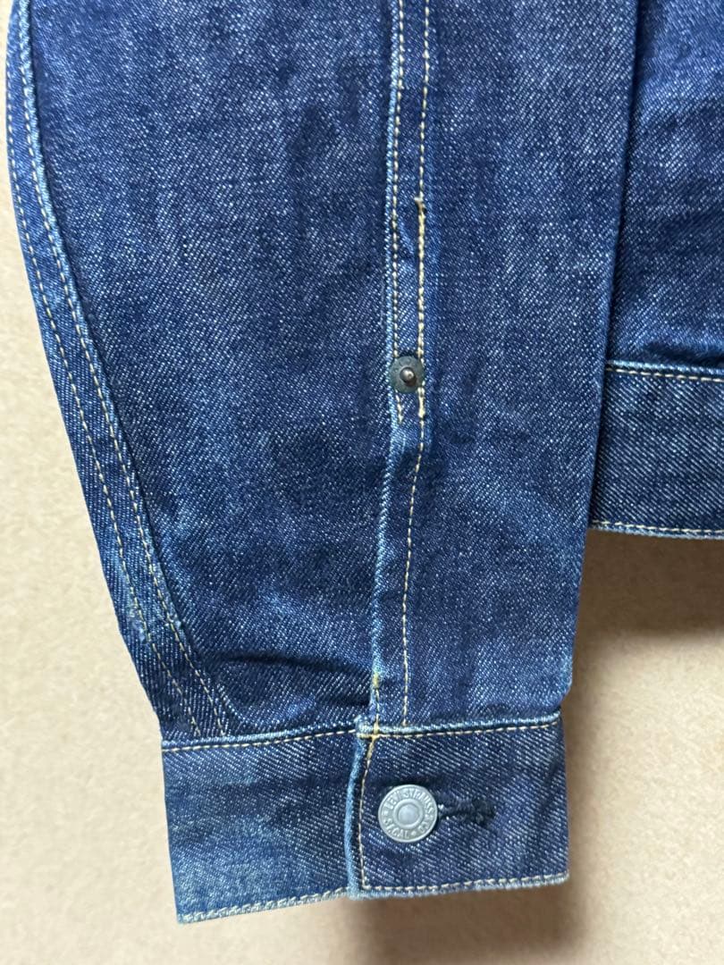 Levi's 71507xx 2nd デニムジャケット 90年代復刻　サイズ36