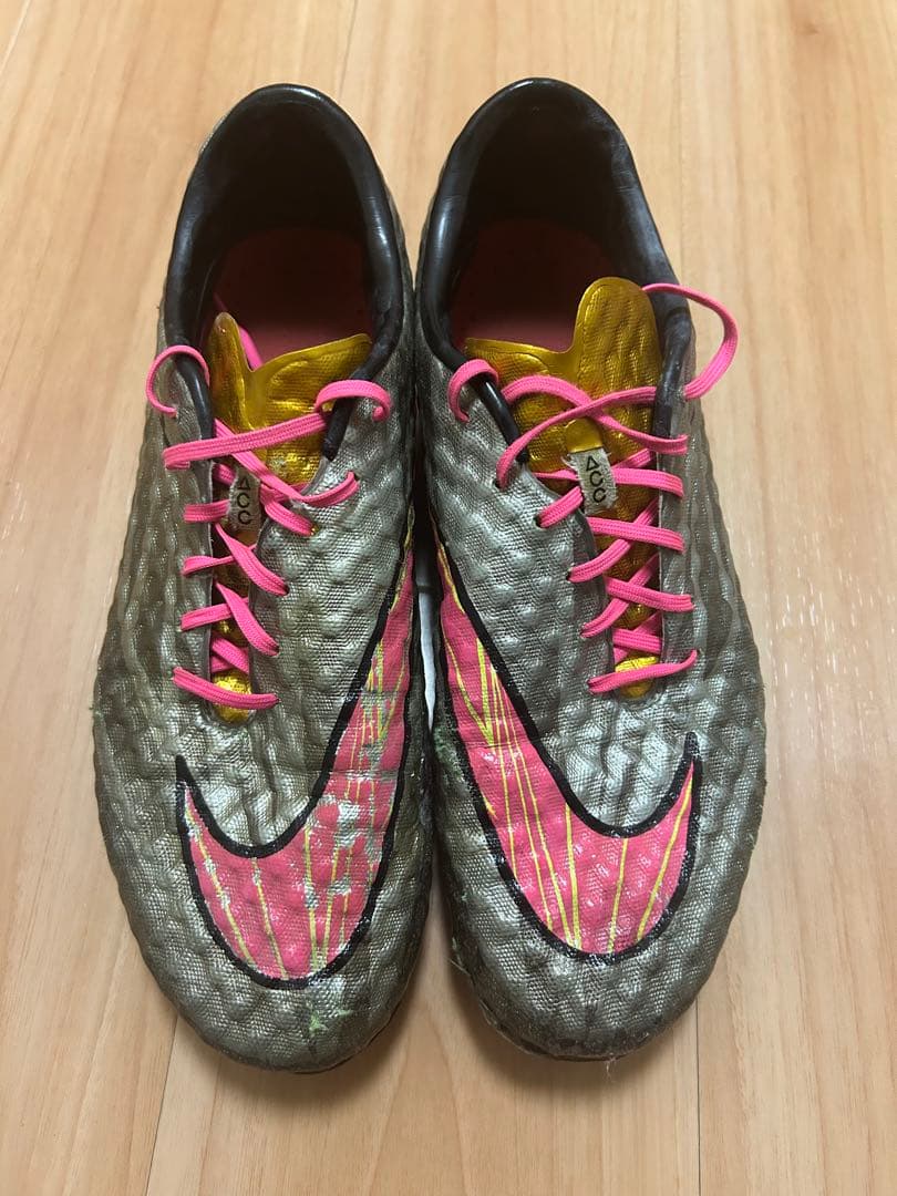 ぽ*ぽ様 NIKE ナイキ 27cm ネイマール限定 ハイパーヴェノム 廃盤 レ