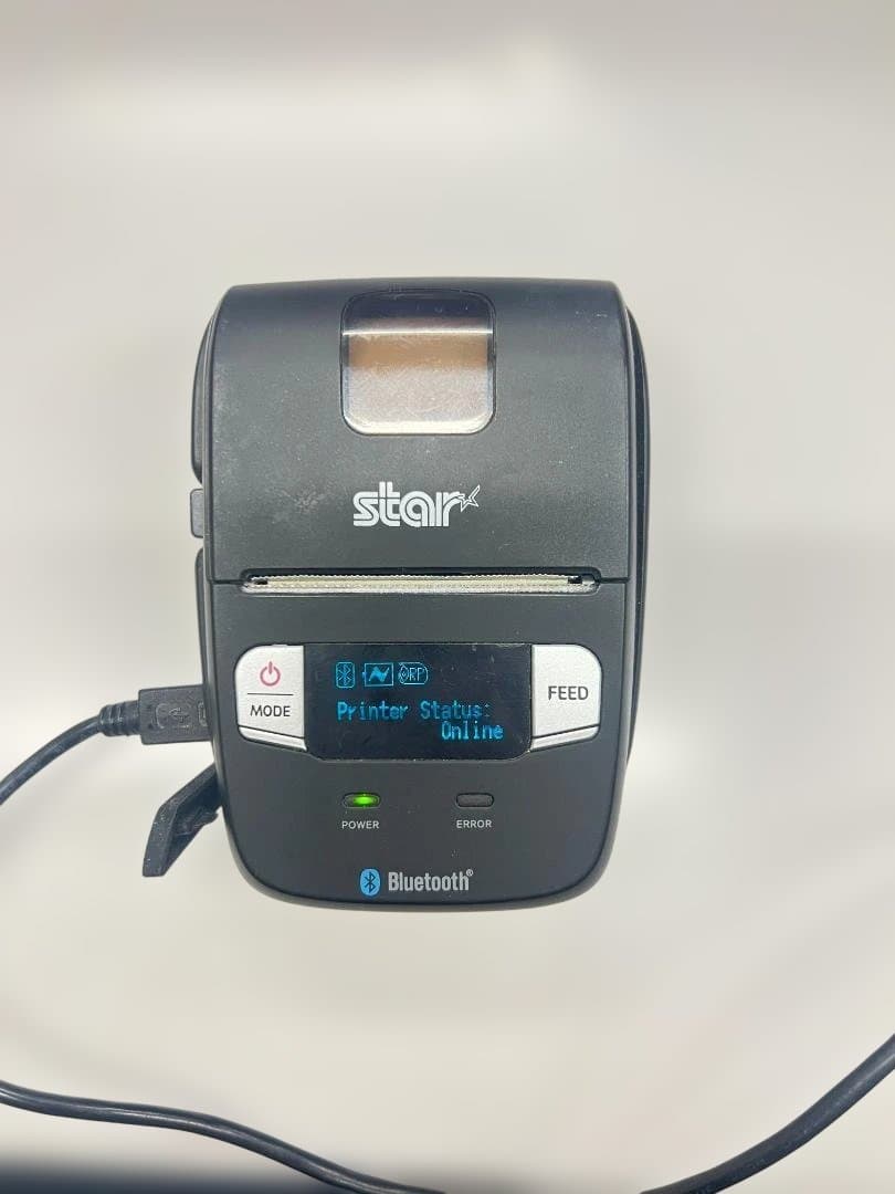 スター精密 モバイルプリンター SM-L200（中古）