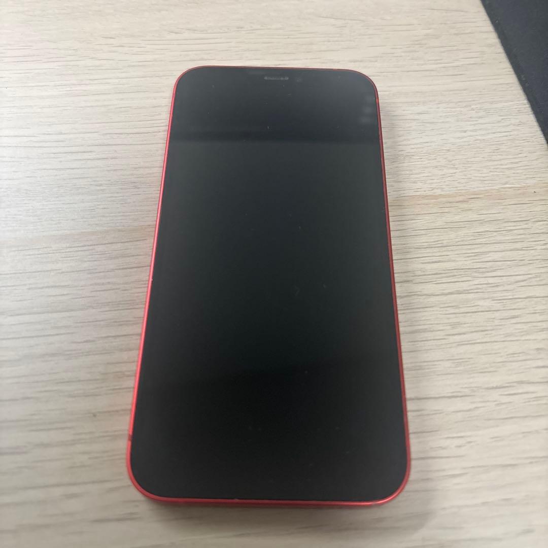 スマートフォン本体 Apple iPhone 12mini color red