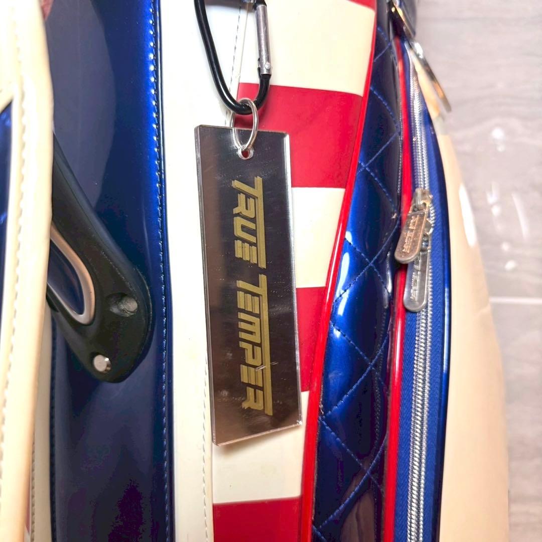 Dynamic Gold TRUE TEMPER ツアーモデル　キャディバッグ