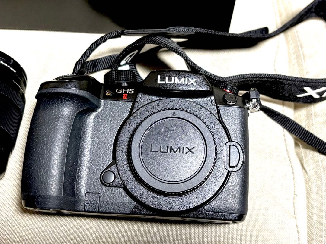 Panasonic LUMIX GH5 II + 標準ズームレンズ付属
