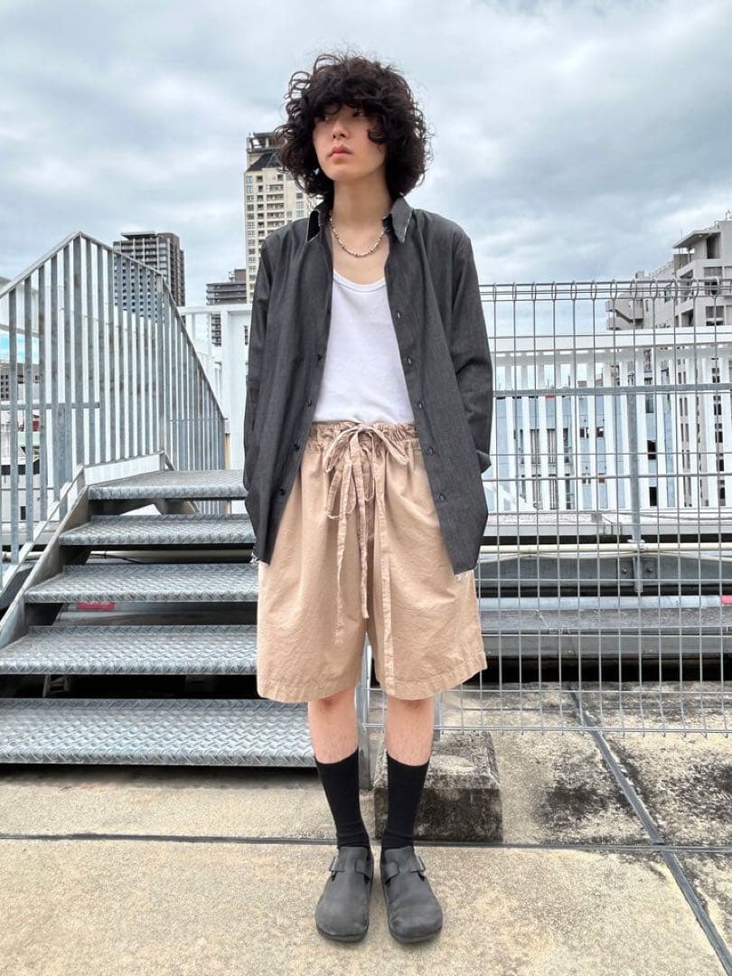 パンツ casey casey DENMARK SHORT 22HP229