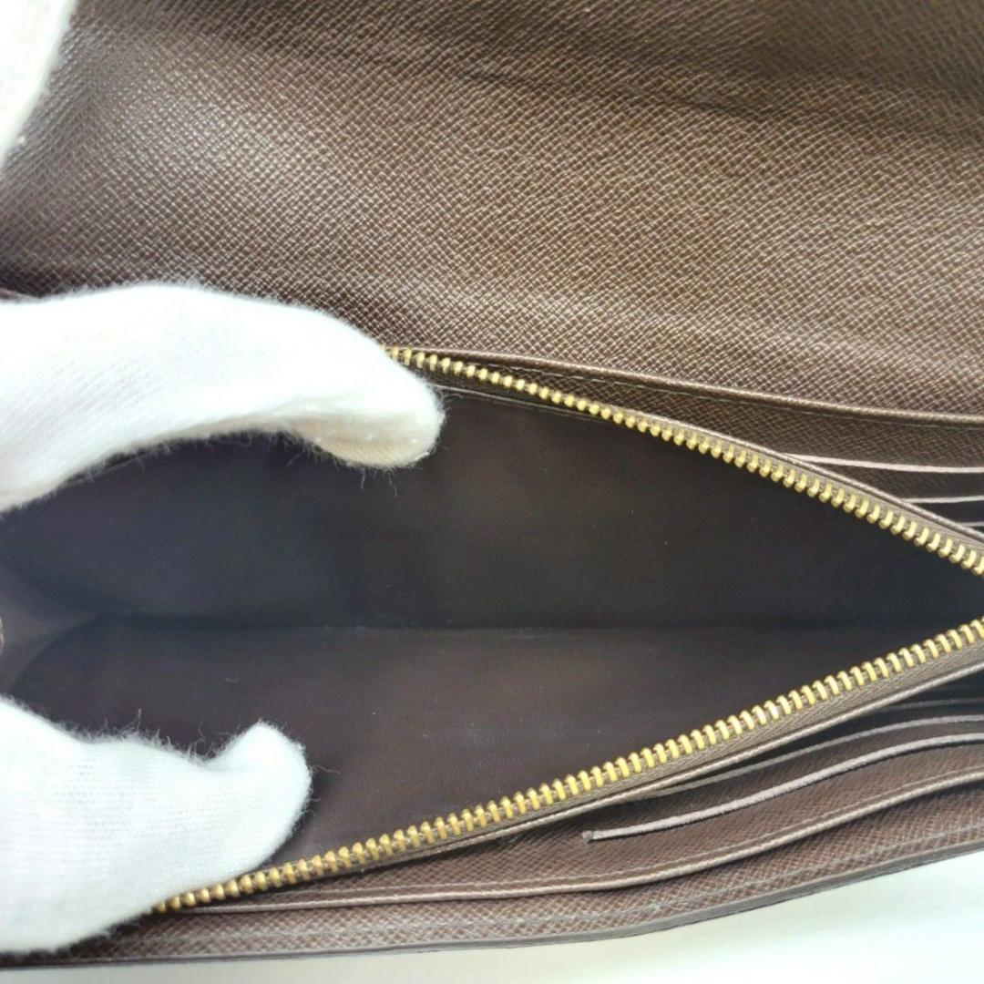 ルイヴィトン 長財布 ポルトフォイユ システィナ ダミエ