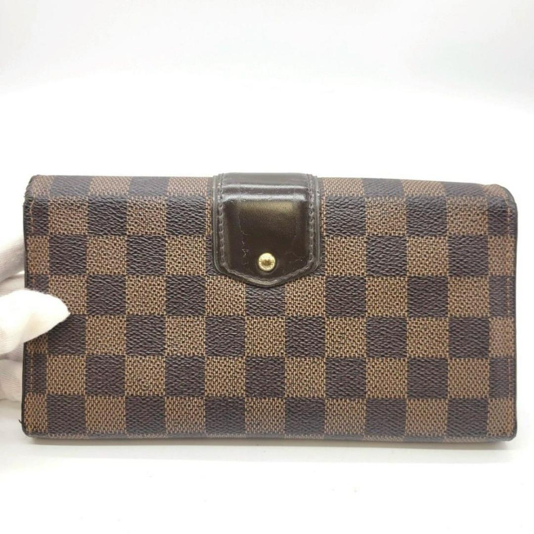 ルイヴィトン 長財布 ポルトフォイユ システィナ ダミエ