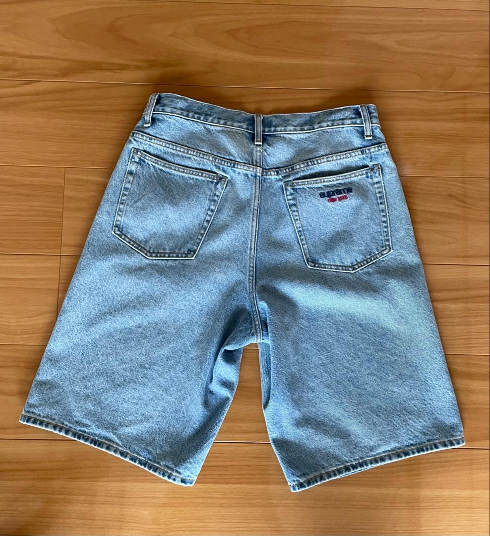 パンツ SUPREME 25 S/S Baggy denim short 30