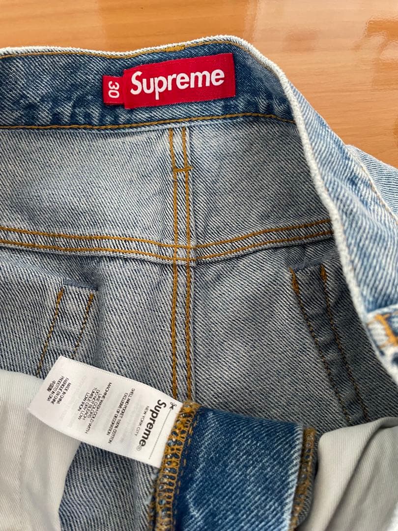 パンツ SUPREME 25 S/S Baggy denim short 30