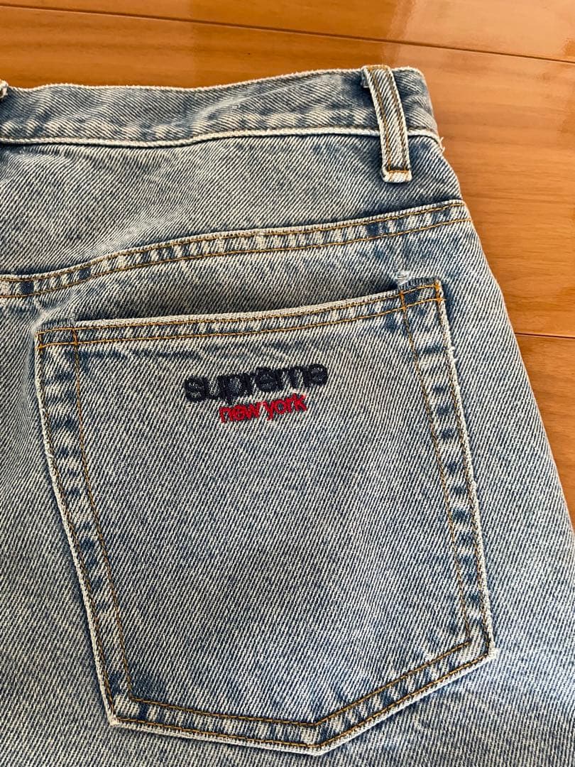 パンツ SUPREME 25 S/S Baggy denim short 30