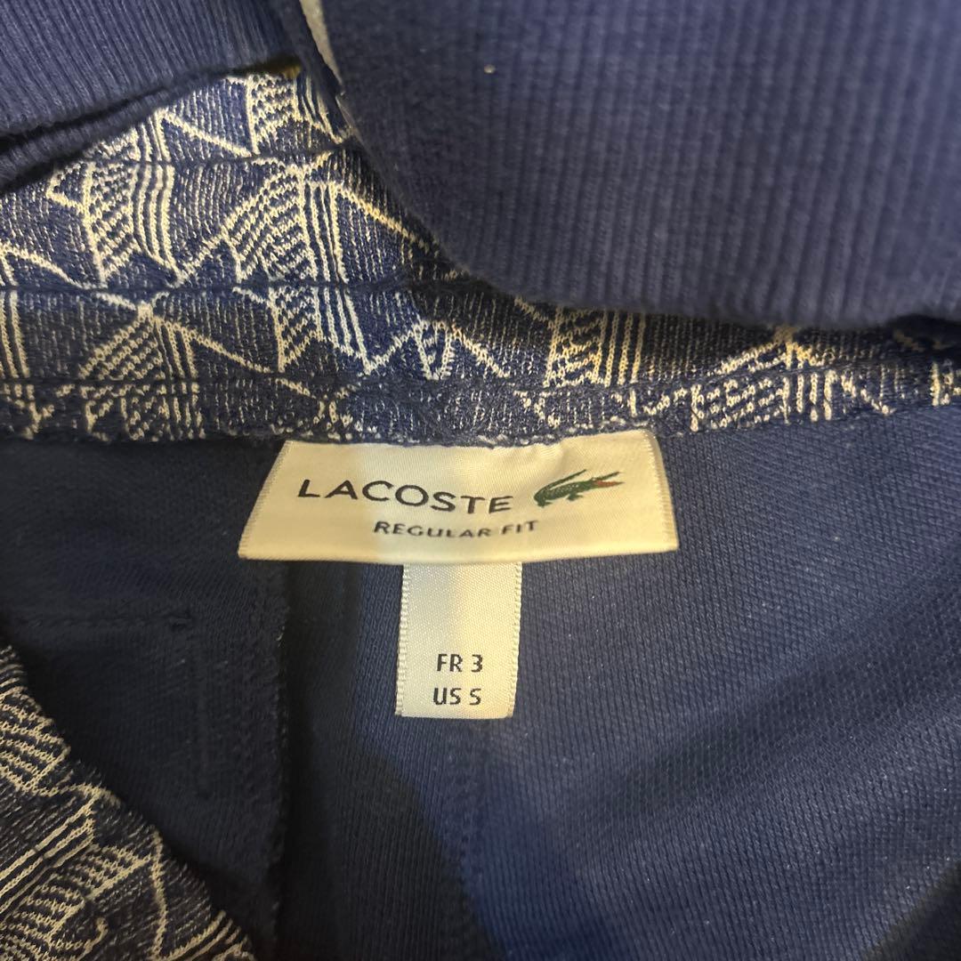 ラコステ　セットアップ