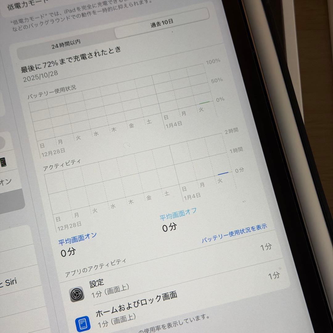 Apple iPad Pro (11インチ 第4世代) 256GB シルバー