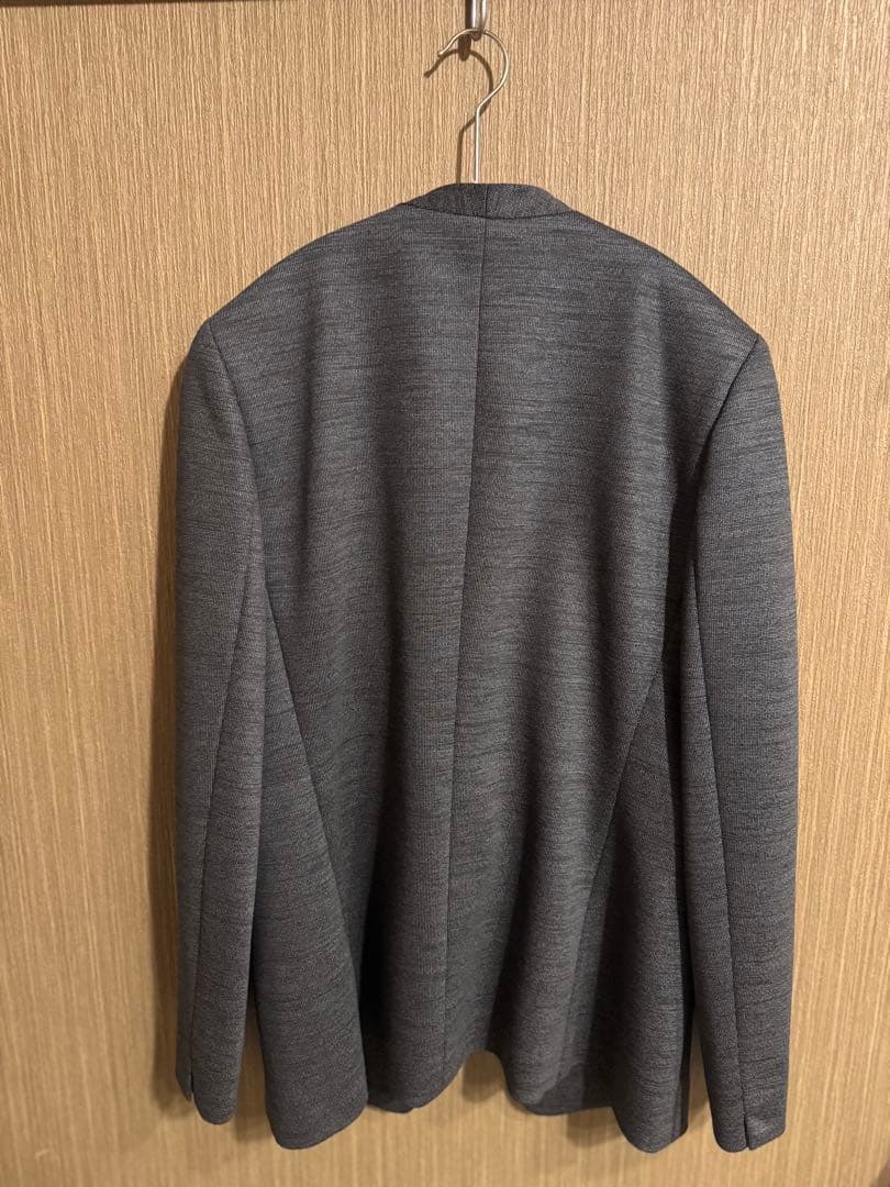 TOMORROWLAND collection キザミカラージャケット　グレー