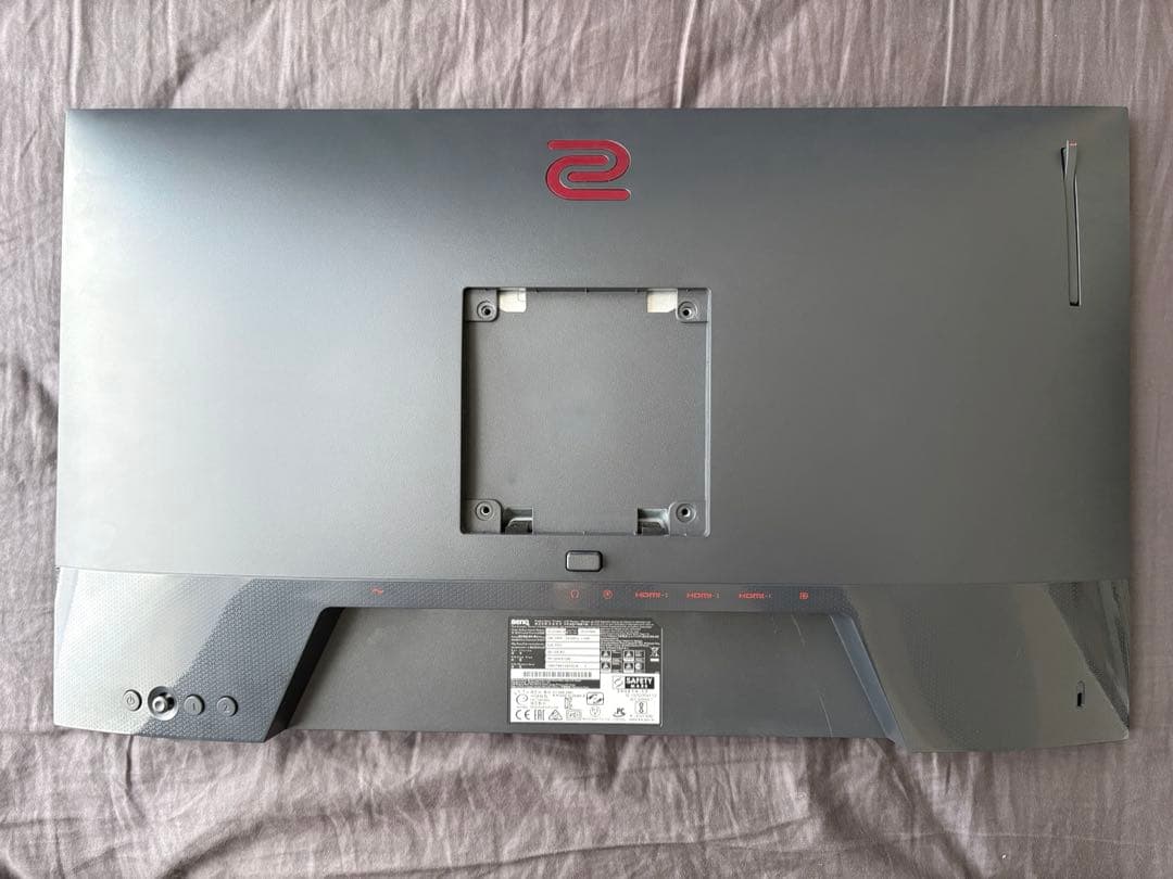 BenQ ZOWIE XL2546K ゲーミングモニター 備品ほぼ未使用