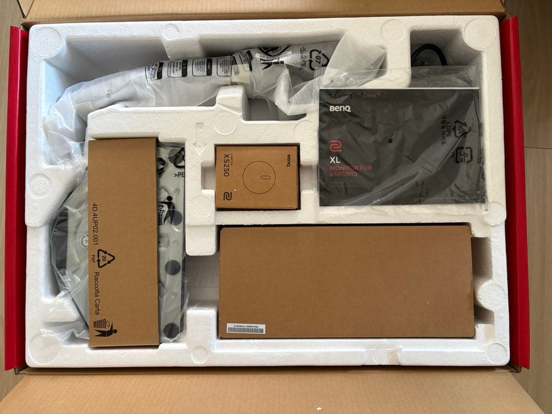 BenQ ZOWIE XL2546K ゲーミングモニター 備品ほぼ未使用