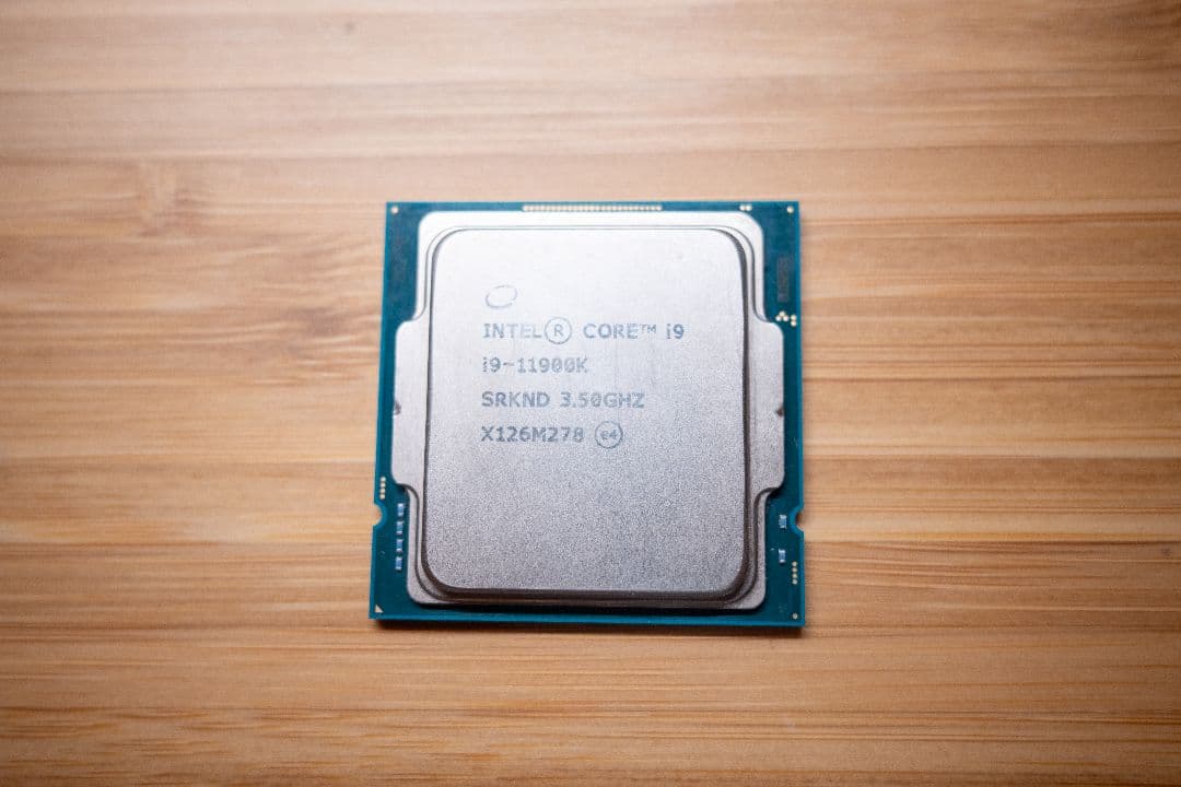 【動作確認済】cpu intel core i9-11900k
