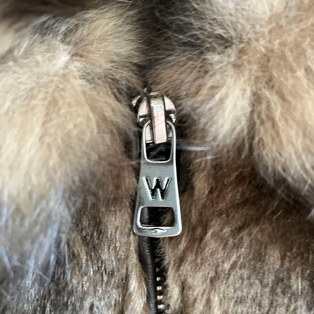 MaxMara 毛皮ベスト　未使用品