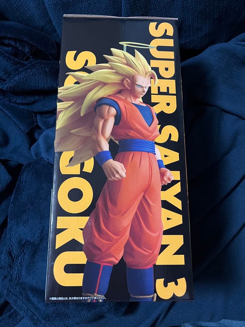 バンダイ MASTERLISE スーパーサイヤ人3 孫悟空　1番くじ　新品未開封