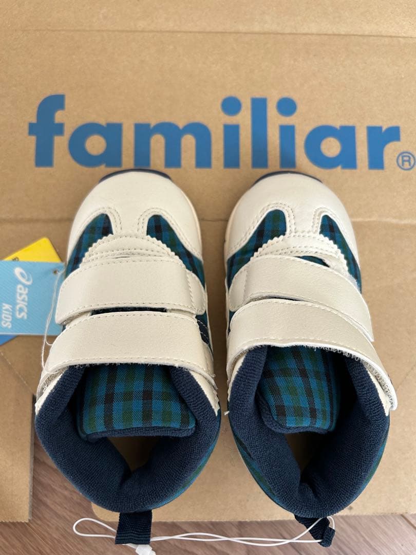 新品未使用　ファミリア　スニーカー　14.5