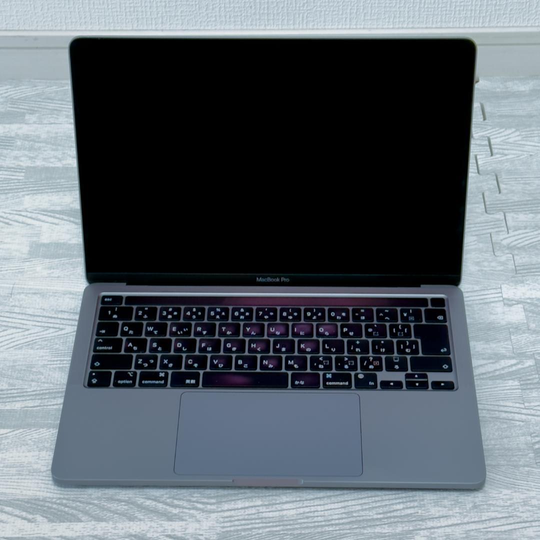 【美品】MacBook Pro 2020 256GB M1チップ 13インチ