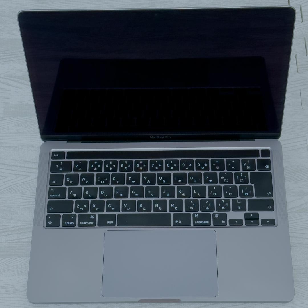 【美品】MacBook Pro 2020 256GB M1チップ 13インチ