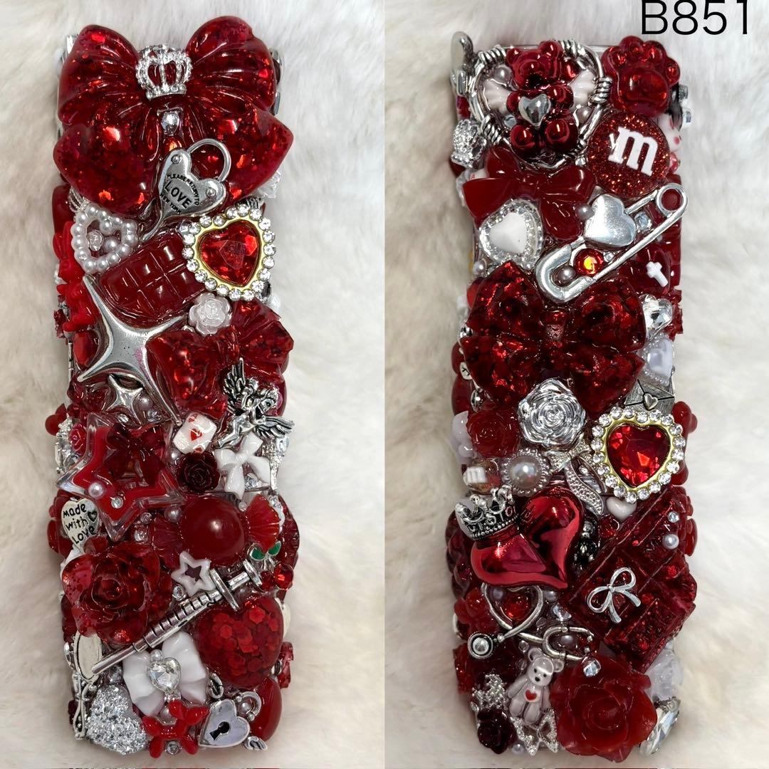 B851♡アイコスケース♡イルマワン♡イルマiワン♡デコケース♡地雷系♡ゴテゴテ