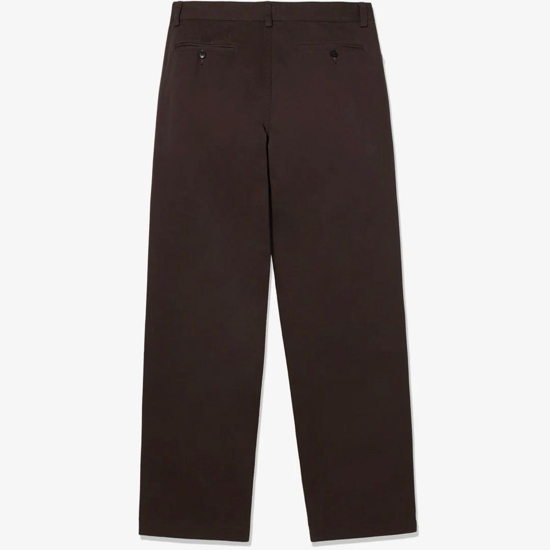 限定値下げ‼️NOAH チノパン ダブルプリーツ 32