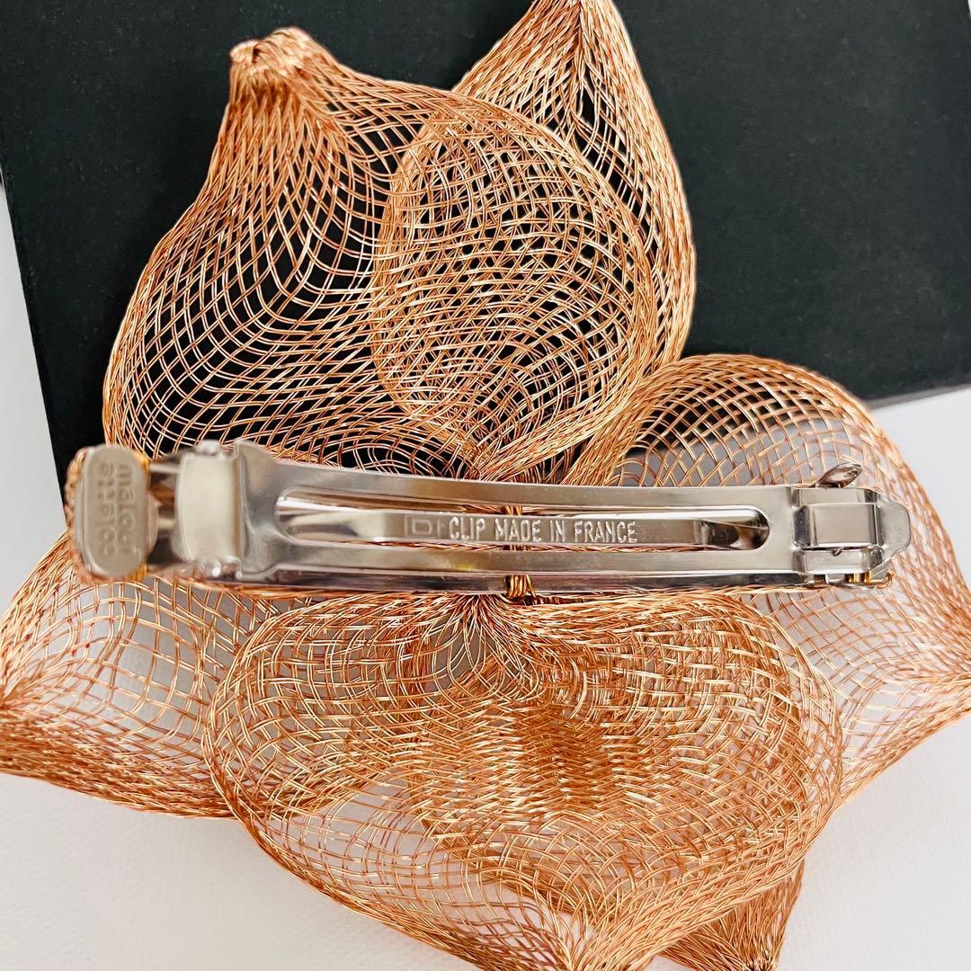 2/7迄値下【卒業式・謝恩会・入学式】コレットマルーフ メッシュフラワーバレッタ