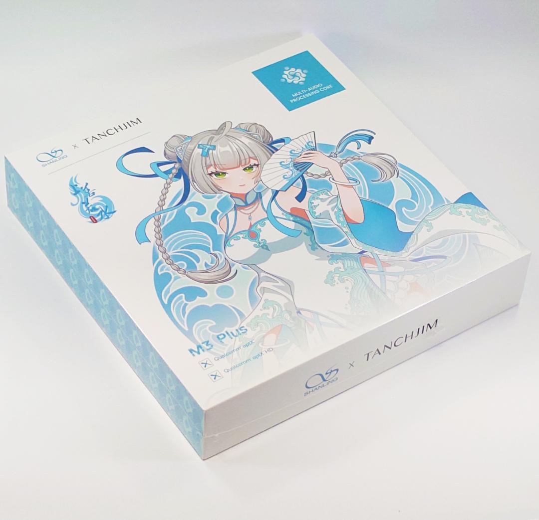 【新品】SHANLING × Tanchjim M3 PLUS 浅野てんき LE