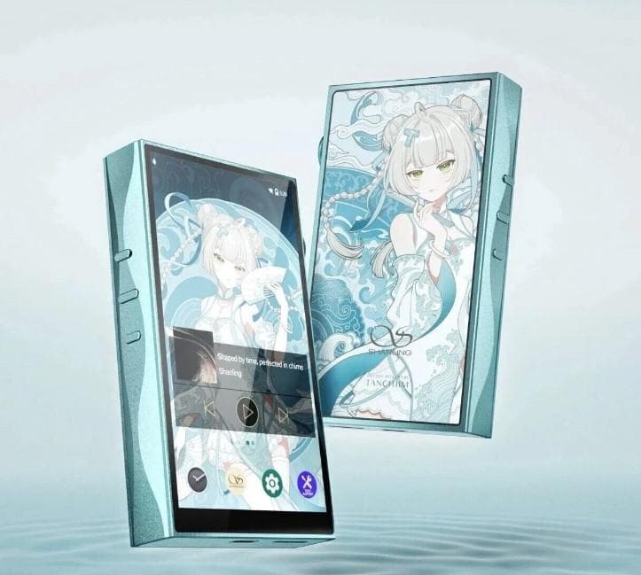 【新品】SHANLING × Tanchjim M3 PLUS 浅野てんき LE