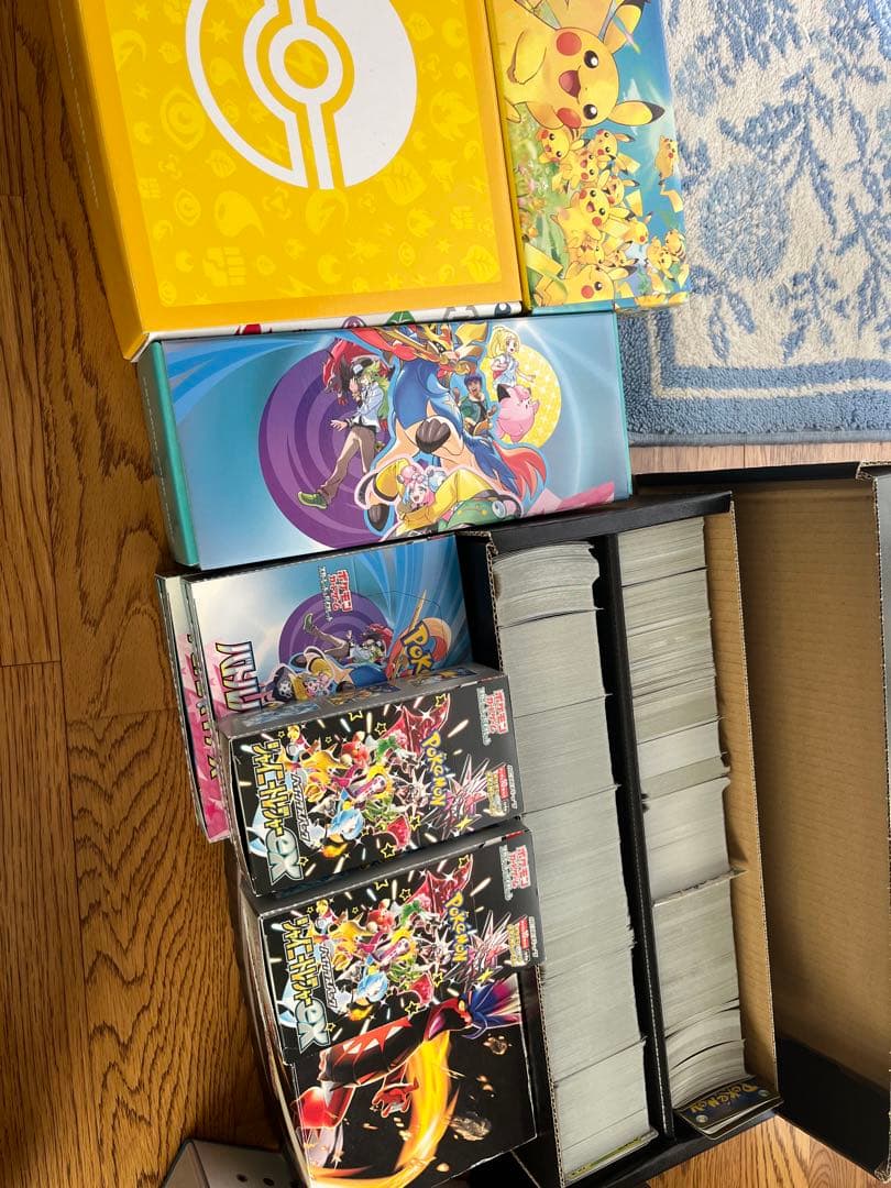 ポケモンカード引退品